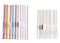 Crochet Hooks Set, Aluminum Handle Knitting Needles, Multicolor Crochet Needles for Yarn Craft Knitting Knit Needles Weave Yarn Set
